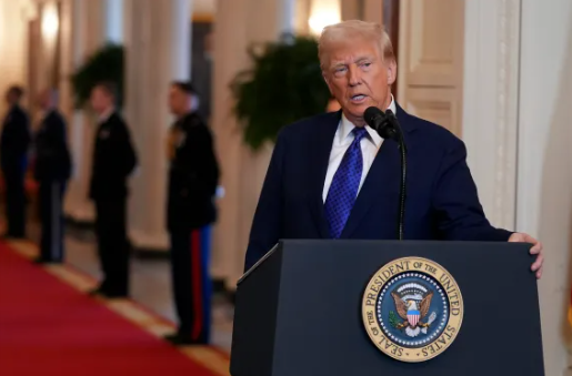 T&uuml;rkmenistanyň Prezidenti Donald Trampa gynan&ccedil; bildirdi